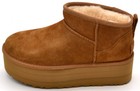 Ugg Womens Classic Ultra Mini Boots   Chestnut   1135092-che   Authentic New