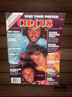Vintage Circus Mag Lot  4      1978 Andy Gibb  Bee Gees  John Travolta Collectible