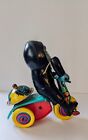 Scarce Vintage Marx Nutty Mads  Monster Goblin Tricycle Wind-up 1960s