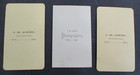 Lot Of 3 Antique Cdv Photographs By J m  Aiken  Ware Ma