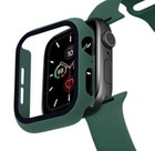 Tempered Glass  Protector Cover Case For Apple Watch Series 6 5 4 Se 38 40 42 44