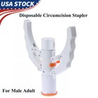 Disposable Circumcision Stapler Foreskin Ring Cutting Stapler Male Adult 13-34mm