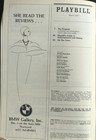 Playbill - March 1987