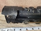 1950s Marx Black Locomotive 666 0 Gauge Untested