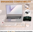 Wireless Keyboard And Mouse Gaming Combo Set For Windows  Pc  Laptop  Desktop