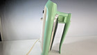Vintage General Electric Atomic Modern Mint Green Hand Mixer 30m47 No Beaters