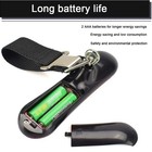Digital Luggage Scale With Tape Measure     Portable 110 Lb Suitcase Weight