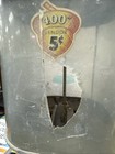 Vintage Old Oak Acorn 10 Cent Speckle Paint  400  Globe Gumball Machine Works