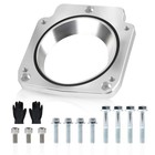 551513 Ls Throttle Body Adapter 92mm Compatible With Ls1 3 Bolt Intake