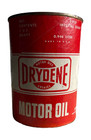 Drydene Motor Oil Coin Bank 1 Qt Tin Gas Station Ad