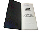 February 1968 Penn Central Ct-400 Rules For Conducting Transportation Jp Mccombs