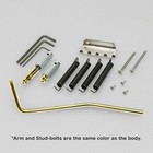 New Gotoh Ge1996t Floyd Rose Locking Tremolo Guitar Bridge - 33mm Block - Gold