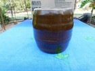 Vintage Barrel -honey Stoneware Pottery - Large Size - V g c