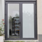 Frosted Glass Window Tint Film Static Cling Office Bedroom Bathroom Home Opaque