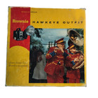 Vintage Kodak Brownie Hawkeye Flash Box Camera Outfit In Original Box