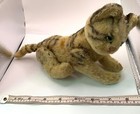 Vintage Steiff Articulated 6  Mohair  Kitty Cat  50s 60s