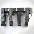 Lot Of 4 Metz Handle Flashes - Ct-4 cl-4 ct-5 60 Ct-1 For Parts Or Repair