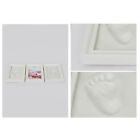 Handprint And Footprint Kit Clay Hand Print Picture Frame For Newborn T7o5