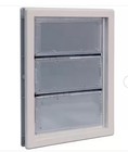 Pet Doggie Door Airseal Energy Saver Large Flap Size 10 25 X15 75 New  s1 