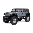 Axial Scx24 2019 Jeep Wrangler Jlu Crc  Gray 1 24 4wd Rtr  axi00002v3t3 