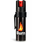 2 Pack Burn Pepper Spray Self Defense Maximum Strength Oc Belt Clip Pocket Size
