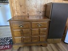 Mcm Lane Cedar Vinyl Record Holder