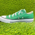 Converse Chuck Taylor All Star Low Womens Size 5 Green Athletic Shoes Sneakers