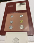 Coin Sets Of All Nations China 1988-1995 Very Rare 6 Coin Set With Card