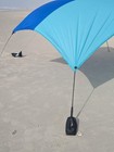 No Wind Beach Shade Accessory Kit  shade Not Included   Free Shipping 