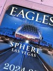 Eagles Live At The Sphere In Las Vegas Commemorative Vip Backstage Pass   Lanyrd