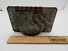 Antique Eppelsheimer Co  Ny Angry Swan Chocolate Candy Mold Tin   6208