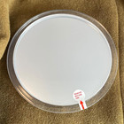 Fogless Shower Mirror For Shaving And Makeup With 3 Removable Powerful Suction C