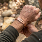 Pure Solid Copper Magnetic Bracelet Arthritis Pain Therapy 12mm Cuff Thunderbird