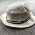 Masters Bucket Hat Cap Mens One Size White Golf Augusta National Course