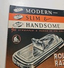 Advertising Vintage Rolls Razor Ltd London Shaving Razor Catalog Pamphlet 