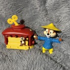 17 Vintage Mickey Mouse Minnie Donald Duck  Goofy Pluto Walt Disney Figurines