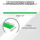 Plastic Welding Rods Green Ribbon Hdpe Welding Strip 3 94x9 84 12pcs