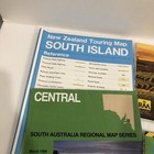 Road Tourist Travel Maps  Lot Of 4 Maps Of Australia And New Zealand - Used