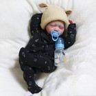 22  Reborn Baby Dolls Lifelike Girl boy twins Handmade Newborn Toddler Doll Gift