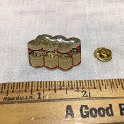 Vintage Budweiser 6 Pack Pin Back Lapel Pin Hat Pin Enamel