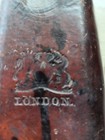 Rare Victorian Antique Leather Cigar Case C  1860