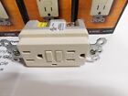  10 Pack  15 Amp Gfci Outlet  Tamper-resistant tr  Gfi Ul Listed Almond   Covers