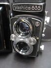 Yashica 635 Camera With Case And Lens Cover Mint Minus    Tested