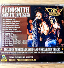 Aerosmith Rare Cd 1990 Complete Un-plugged Ny City Concert Tour Fm A 
