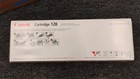 Canon  3500b001aa 128 Black Toner Cartridge -  New   P2