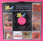Pat Boone - Moody River - Mint- Gem Quality 45 Rpm - Dot 16209