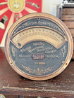1890 Weston Switchboard  Factory Ammeter Amperage Amp Meter Panel Mount 10 