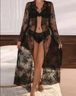 Full Body Stocking transparent Lingerie sleepwear Babydoll Sexy Mesh Bodysuit