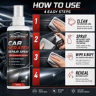 Universal Car Scratch Repair Spray  Car Scratch Remover Quick Repair Scratch Usa