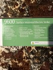 Assa Abloy Hes 9600 Surface Mounted Electric Strike